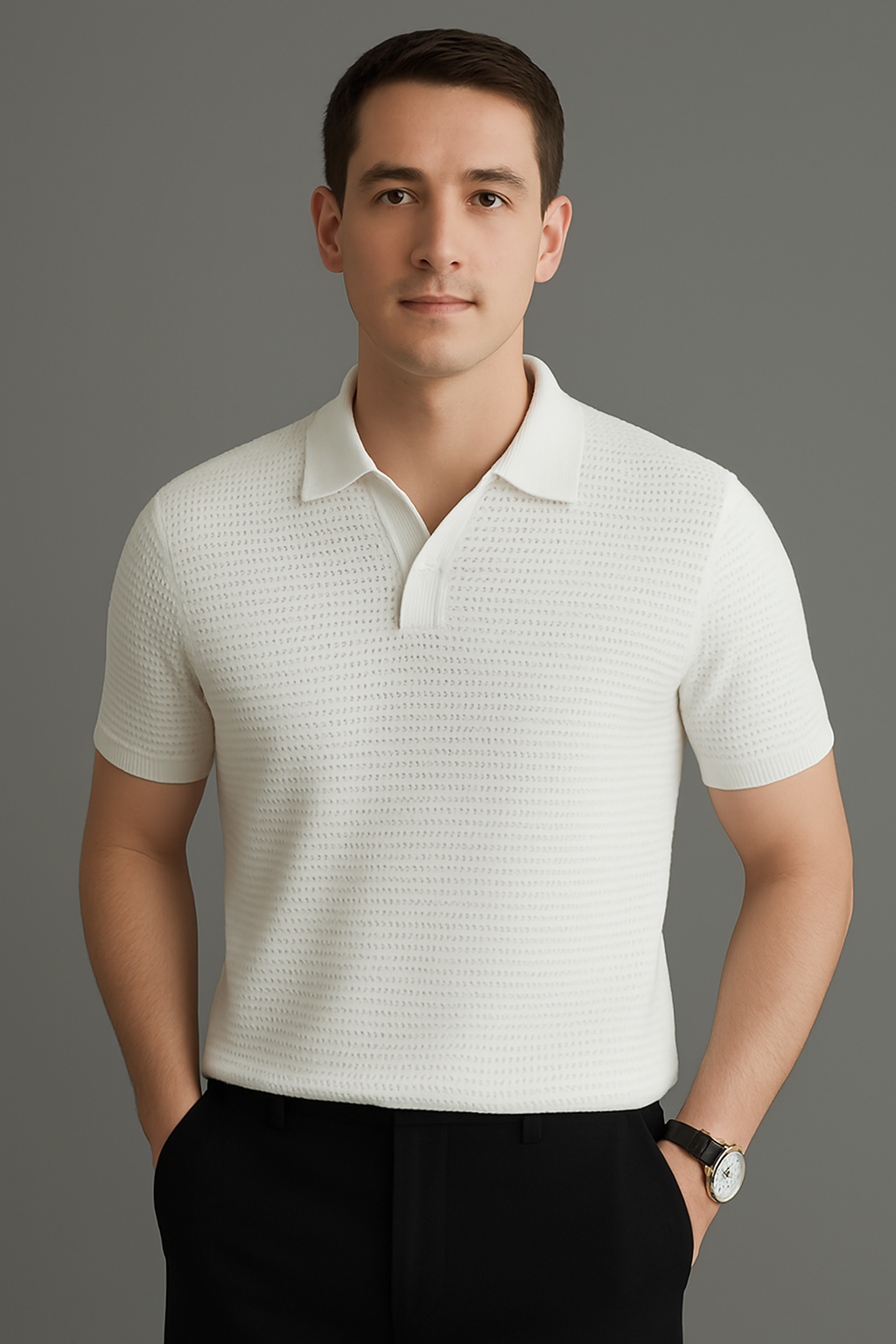 Camisa Polo Tricot Algodão Sartong Szeged®