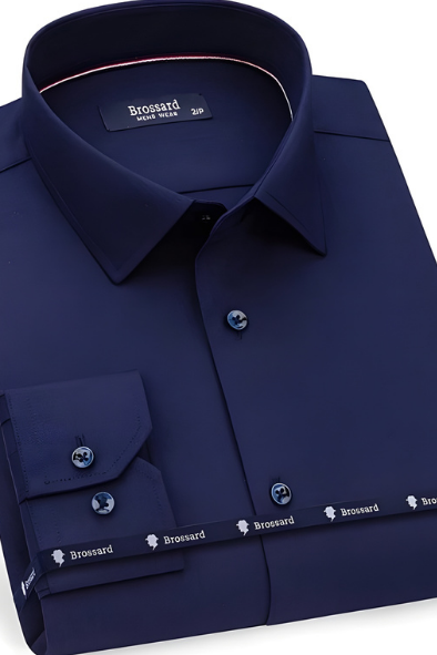 Camisa_Social_Sartong_3x_Shield_Azul_Marinho