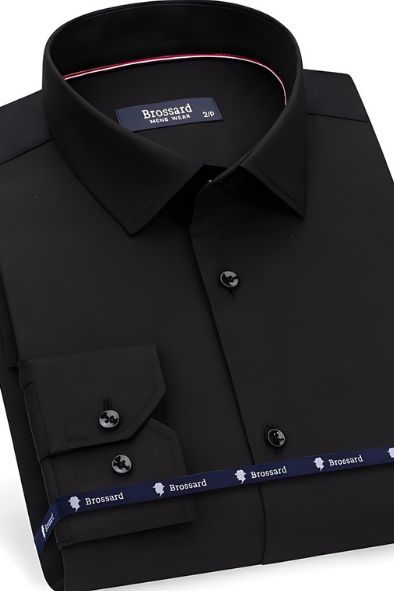 Camisa_Social_Sartong_3x_Shield_Preto