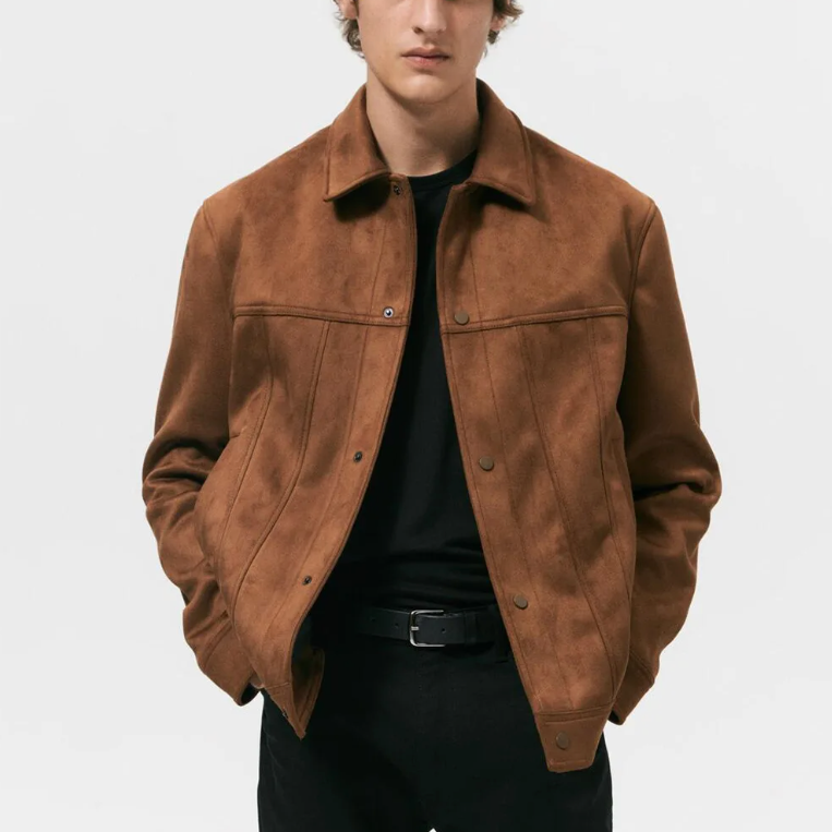 Jaqueta Casual Veludo Sartong Leiden®