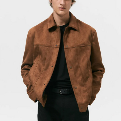 Jaqueta Casual Veludo Sartong Leiden®