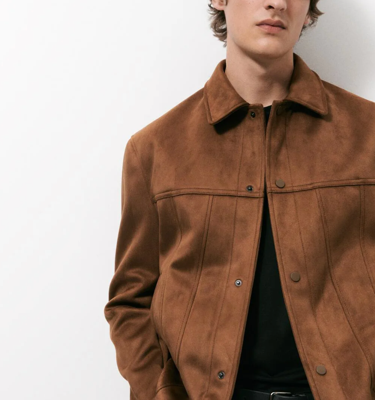 Jaqueta Casual Veludo Sartong Leiden®