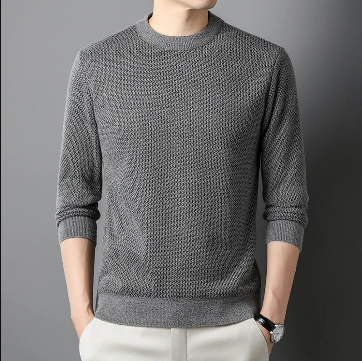 Suéter Algodão Masculino Slim Sartong Pristina®