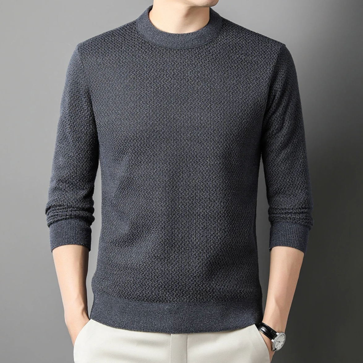 Suéter Algodão Masculino Slim Sartong Pristina®