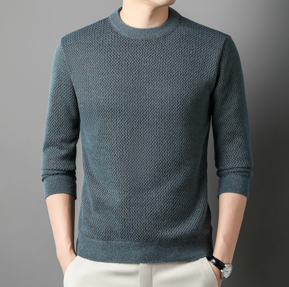 Suéter Algodão Masculino Slim Sartong Pristina®