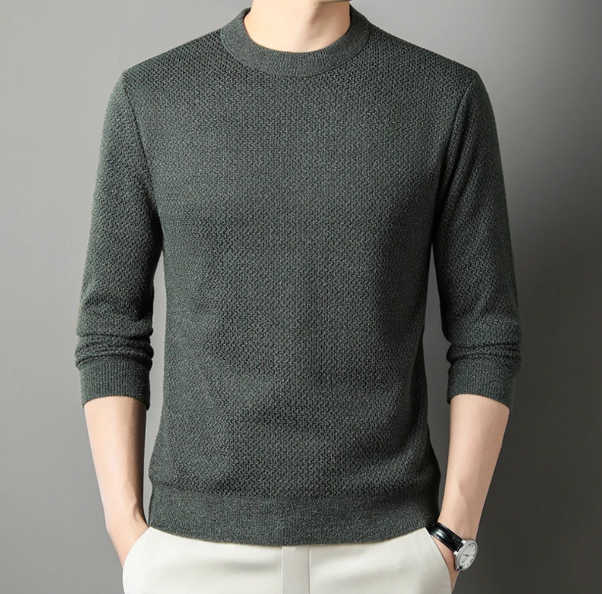 Suéter Algodão Masculino Slim Sartong Pristina®