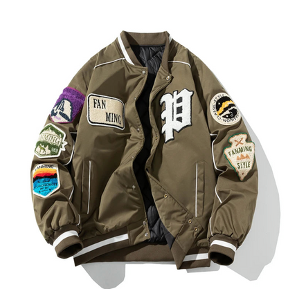 Jaqueta Oversized Algodão Sartong Roskilde®