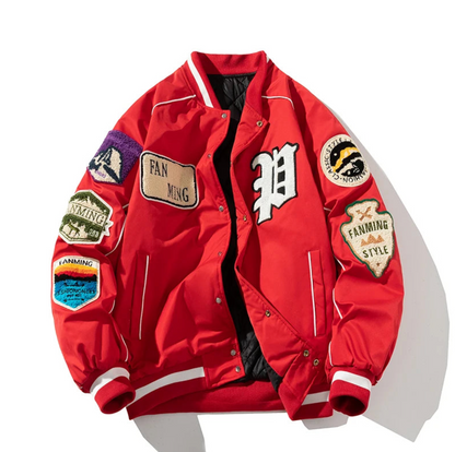 Jaqueta Oversized Algodão Sartong Roskilde®