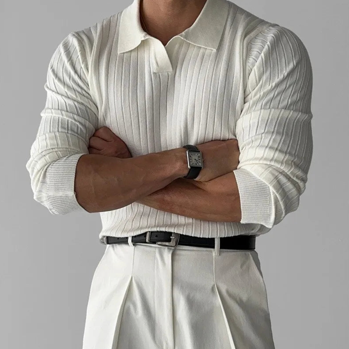 Camisa Polo Premium Tricot Slim Sartong Tenby®