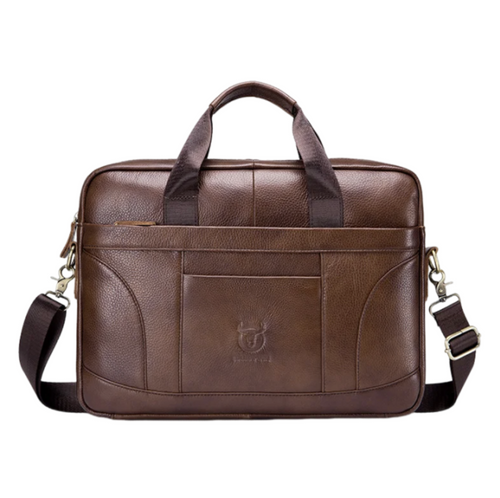 Pasta Luxuosa Em Couro Rachado Portfólio Executivo Masculino Clássico Atemporal Sartong Shkoder®