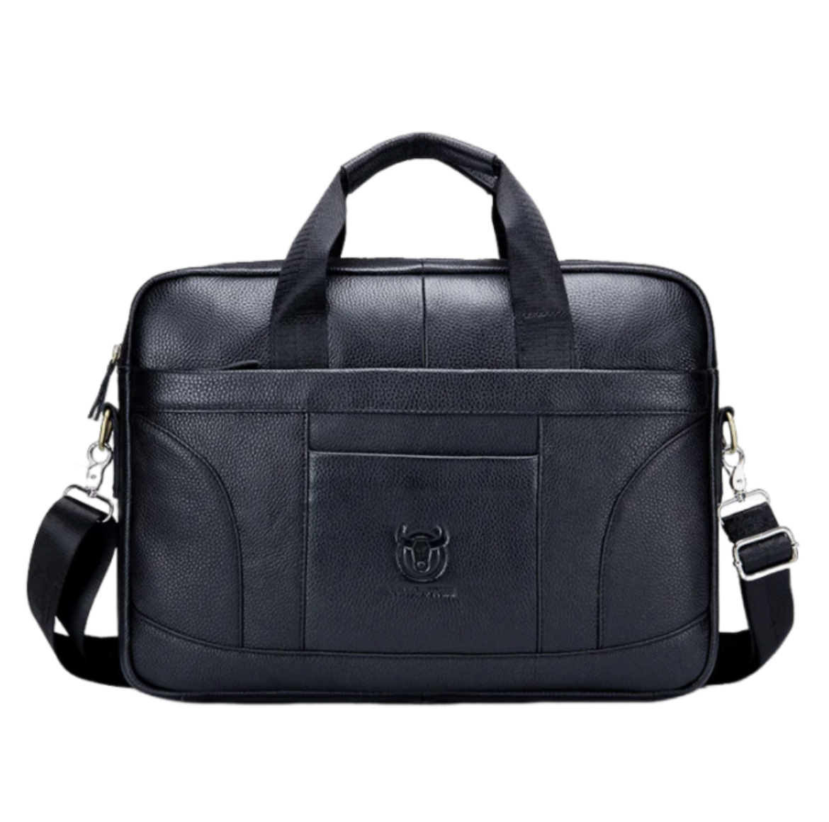 Pasta Luxuosa Em Couro Rachado Portfólio Executivo Masculino Clássico Atemporal Sartong Shkoder®