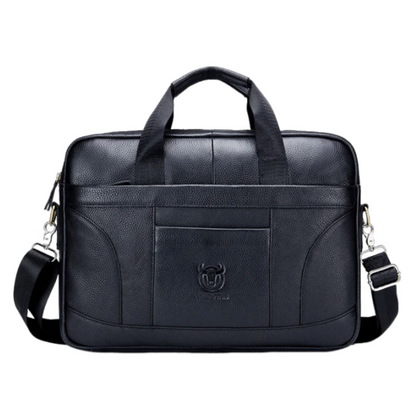 Pasta Luxuosa Em Couro Rachado Portfólio Executivo Masculino Clássico Atemporal Sartong Shkoder®