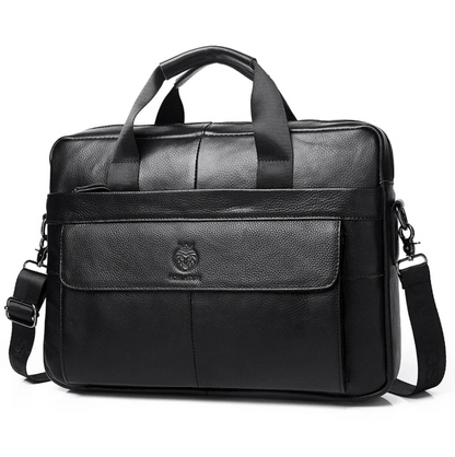 Pasta Couro Rachado Zíper Sartong Pulat®