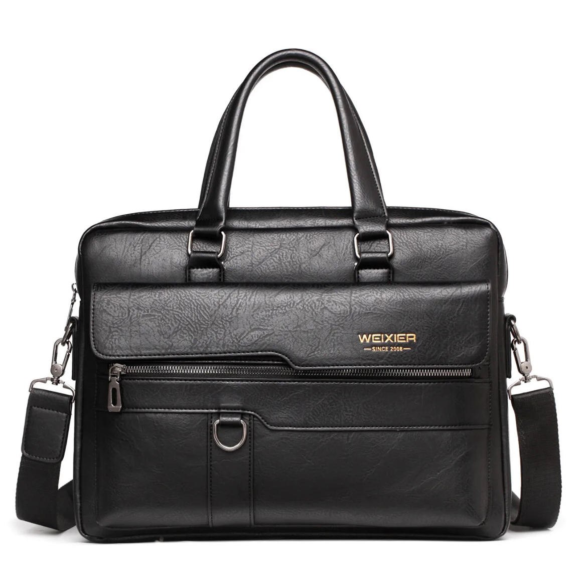 Pasta Em Couro Rachado Premium Executiva Luxo Sartong Kruje®