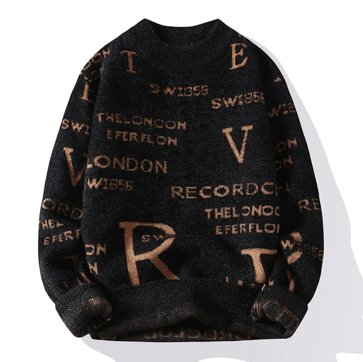 Suéter Masculino Clássico Sartong Santa Maria Da La Clusaz®