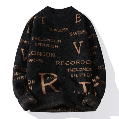 Suéter Masculino Clássico Sartong Santa Maria Da La Clusaz®