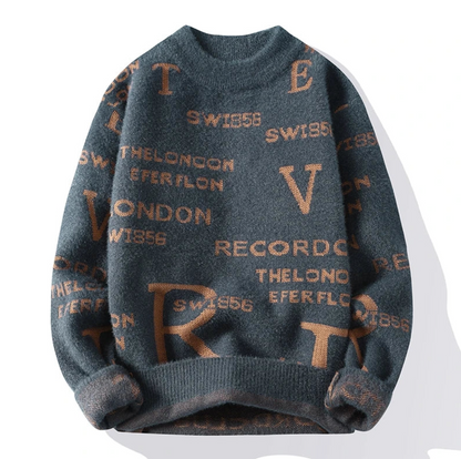 Suéter Masculino Clássico Sartong Santa Maria Da La Clusaz®