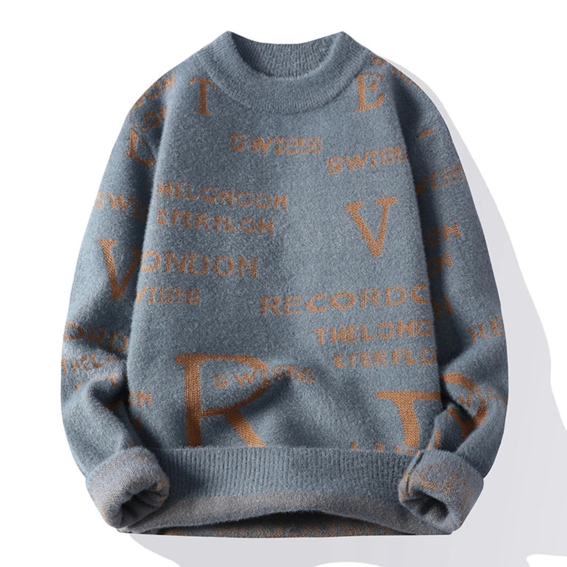 Suéter Masculino Clássico Sartong Santa Maria Da La Clusaz®