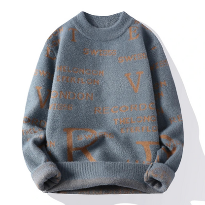 Suéter Masculino Clássico Sartong Santa Maria Da La Clusaz®