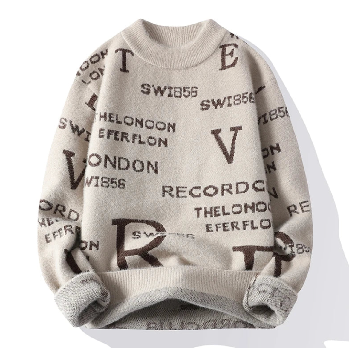 Suéter Masculino Clássico Sartong Santa Maria Da La Clusaz®