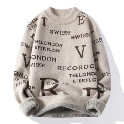 Suéter Masculino Clássico Sartong Santa Maria Da La Clusaz®