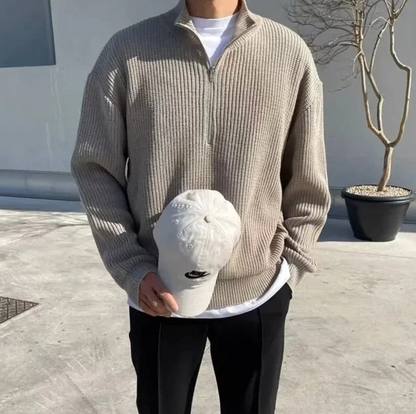 Suéter Masculino Sofisticado Executivo Clássico Casual Sartong Houches®