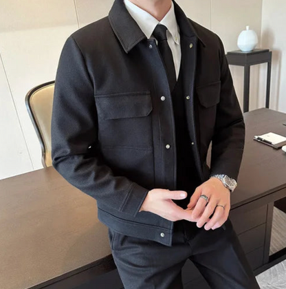 Jaqueta Casual Flanelada Sartong Skagen®