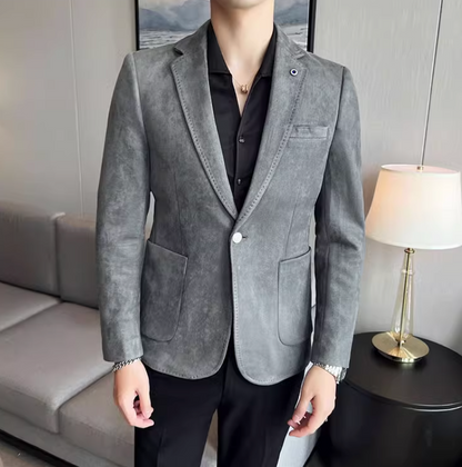 Blazer Masculino Camurça Sartong Biarritz®