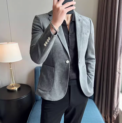 Blazer Masculino Camurça Sartong Biarritz®