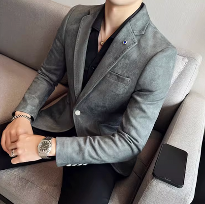 Blazer Masculino Camurça Sartong Biarritz®