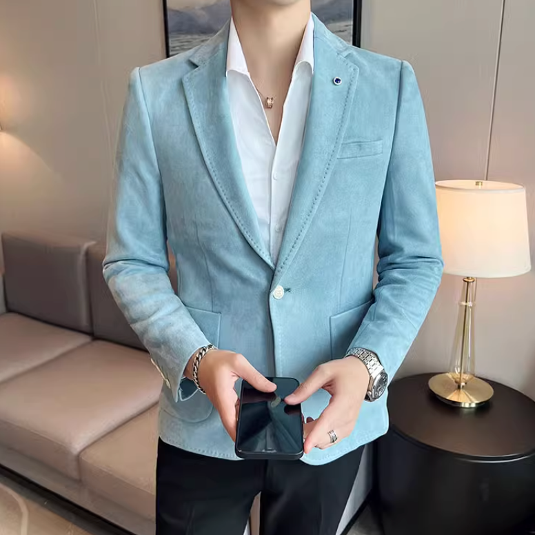 Blazer Masculino Camurça Sartong Biarritz®