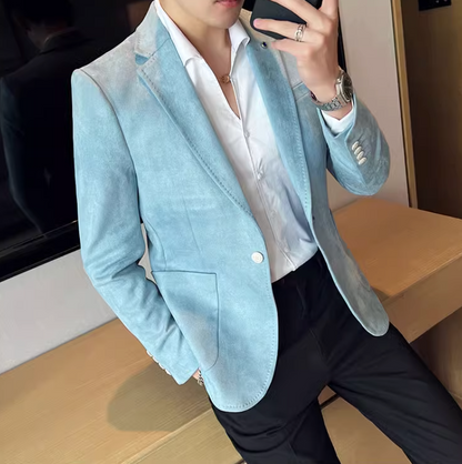 Blazer Masculino Camurça Sartong Biarritz®