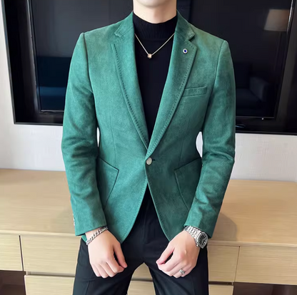 Blazer Masculino Camurça Sartong Biarritz®