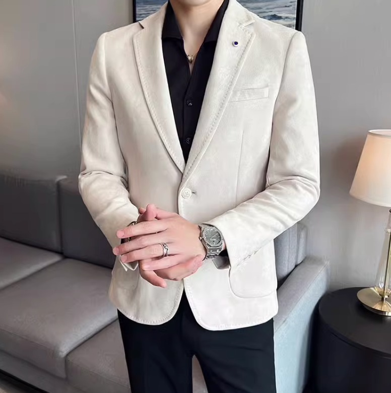 Blazer Masculino Camurça Sartong Biarritz®