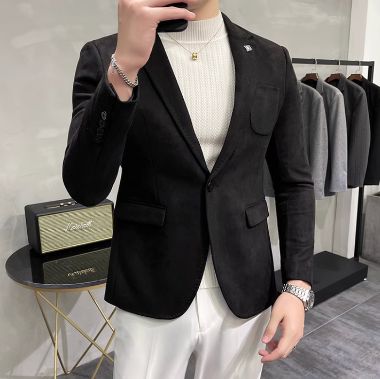 Blazer Masculino Camurça Sartong Setúbal®