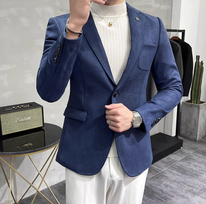 Blazer Masculino Camurça Sartong Setúbal®