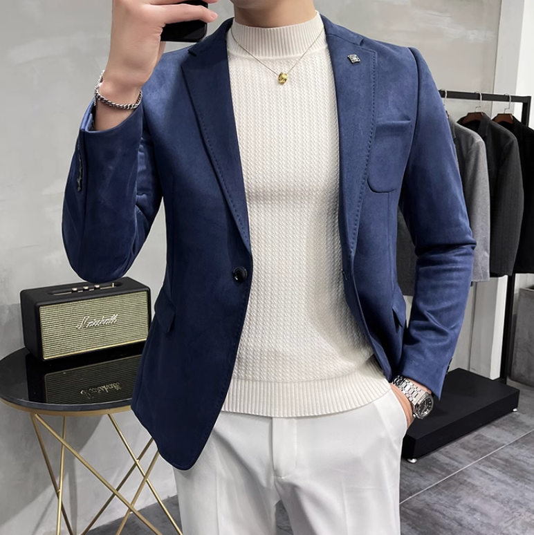 Blazer Masculino Camurça Sartong Setúbal®