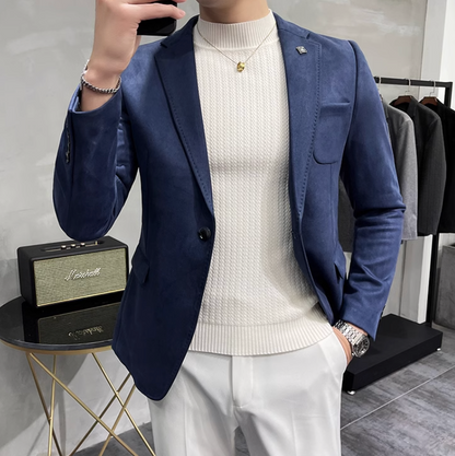 Blazer Masculino Camurça Sartong Setúbal®