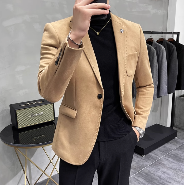 Blazer Masculino Camurça Sartong Setúbal®