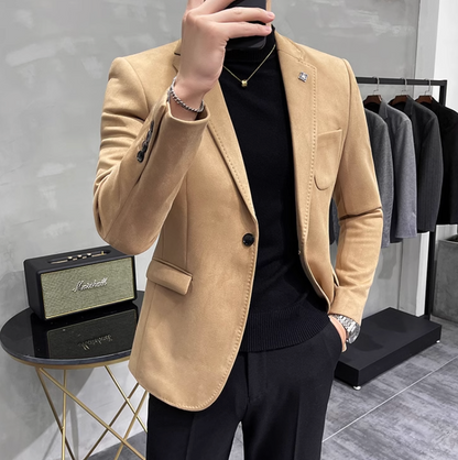 Blazer Masculino Camurça Sartong Setúbal®