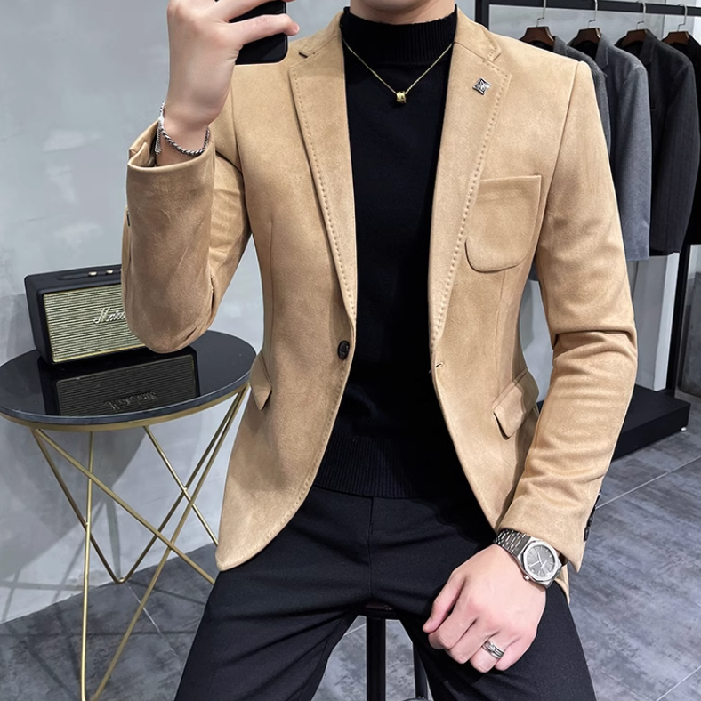 Blazer Masculino Camurça Sartong Setúbal®