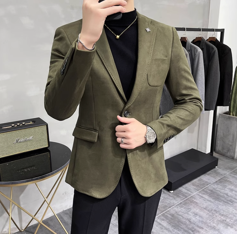 Blazer Masculino Camurça Sartong Setúbal®