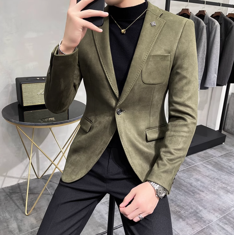 Blazer Masculino Camurça Sartong Setúbal®