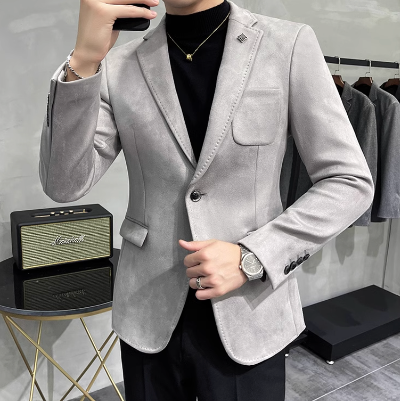 Blazer Masculino Camurça Sartong Setúbal®