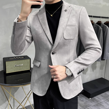 Blazer Masculino Camurça Sartong Setúbal®