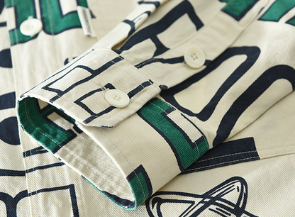 Camisa Casual Algodão Sartong Porto Bari®