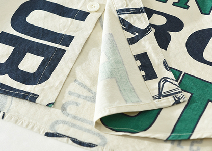 Camisa Casual Algodão Sartong Porto Bari®