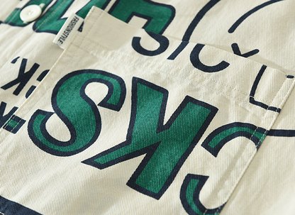 Camisa Casual Algodão Sartong Porto Bari®