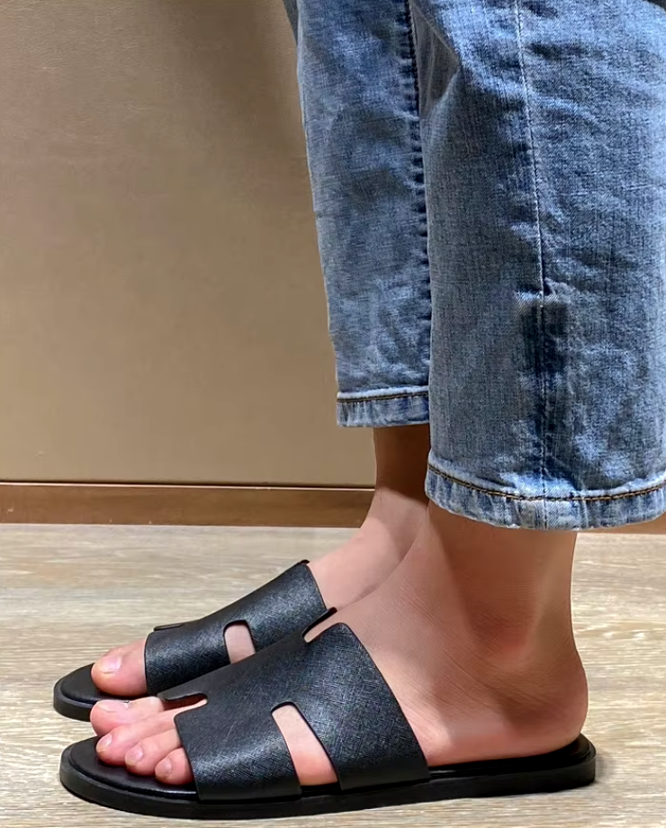 Sandália Casual Couro Premium Sartong Belgrado®