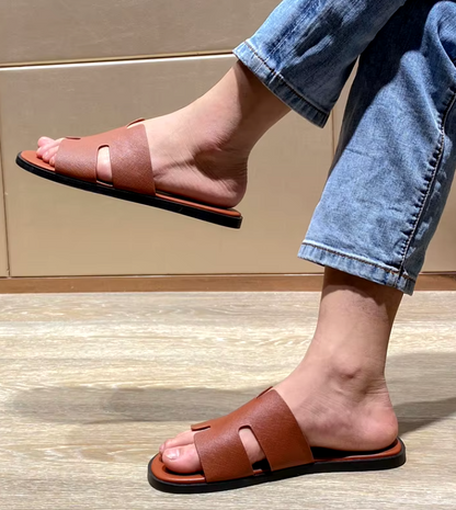 Sandália Casual Couro Premium Sartong Belgrado®